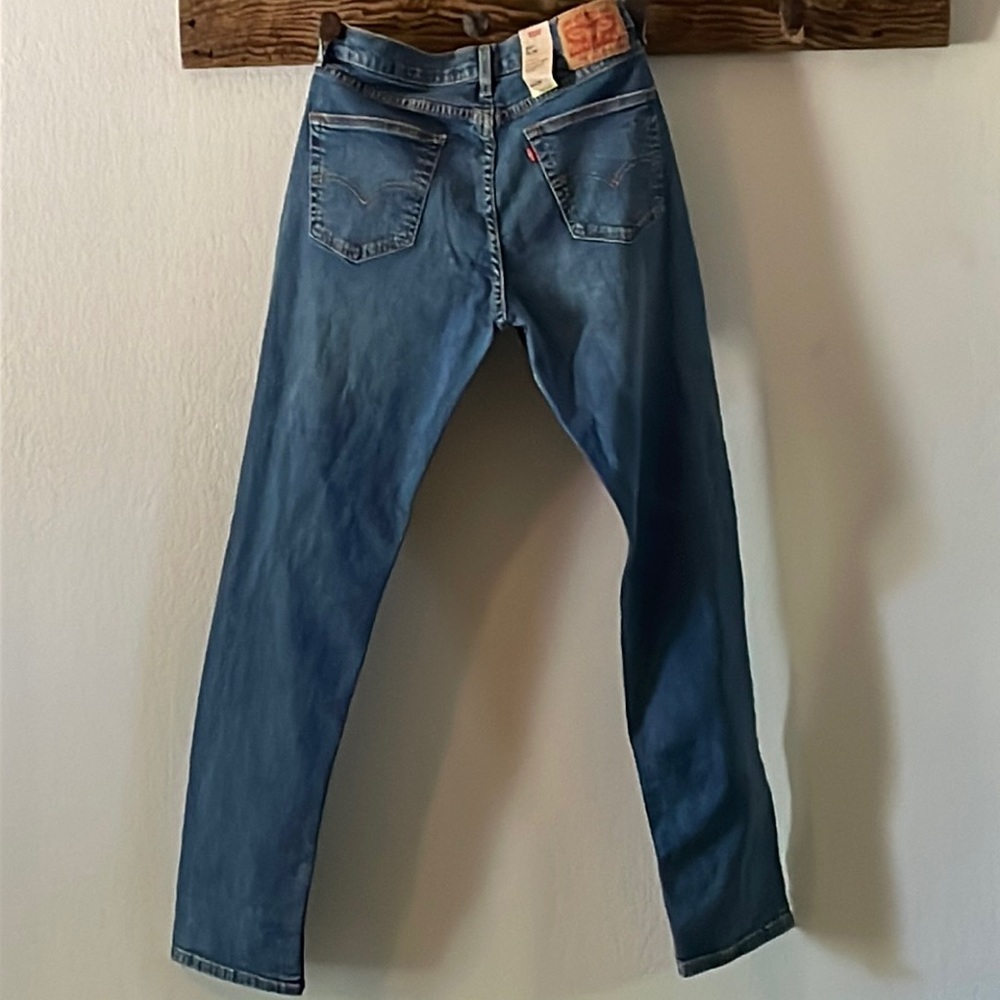 Levi’s men’s 511 slim stretch jean medium wash 34z34